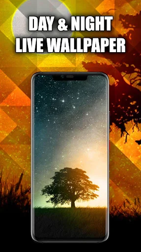 Day & Night Wallpaper Live HD screenshot 4