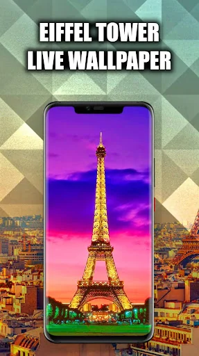 Eiffel Tower Wallpaper Live HD