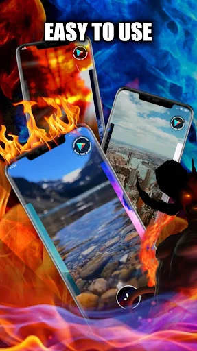Fire Wallpaper Live HD/3D/4K screenshot 2