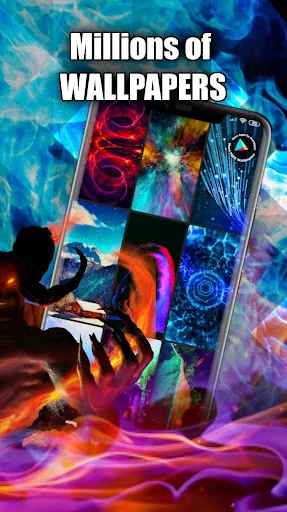 Fire Wallpaper Live HD/3D/4K screenshot 3