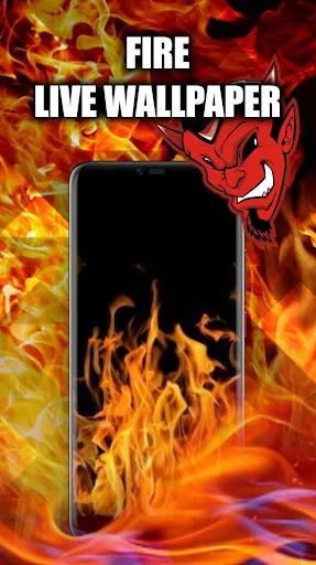 Fire Wallpaper Live HD/3D/4K screenshot 4