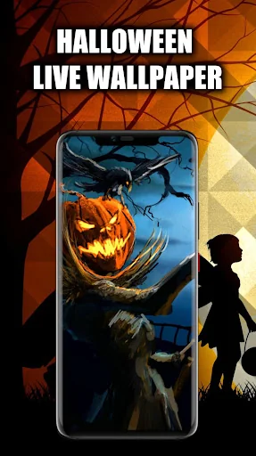 Scary Halloween Wallpaper Live