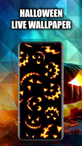 Halloween Wallpaper Live HD/3D screenshot 4