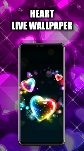 Heart Wallpaper Live HD/3D/4K screenshot 4