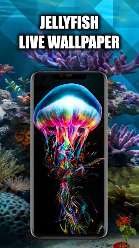 Jellyfish Wallpaper Live HD/3D