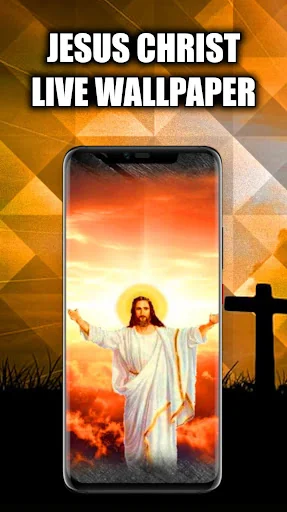 Jesus Christ Wallpaper Live HD screenshot 4