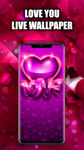 Love You Wallpaper Live HD/3D