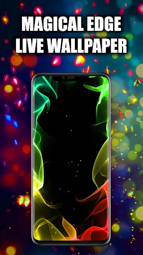 Magical Edge Wallpaper Live HD