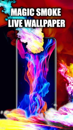 Magic Smoke Wallpaper Live HD