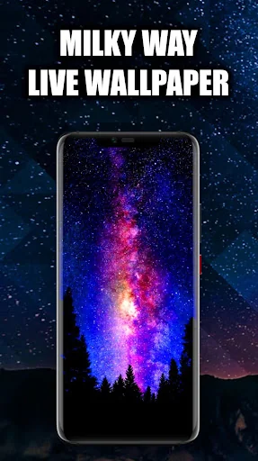 Milky Way Wallpaper Live HD/3D