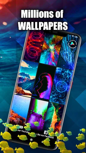 Ocean Wallpaper Live HD/3D/4K screenshot 3