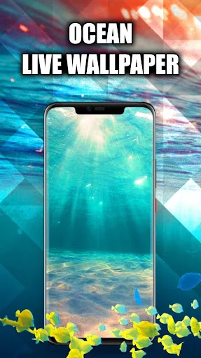 Ocean Wallpaper Live HD/3D/4K screenshot 4