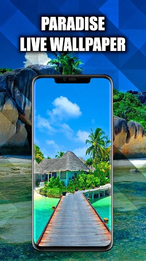 Paradise Wallpaper Live HD/3D