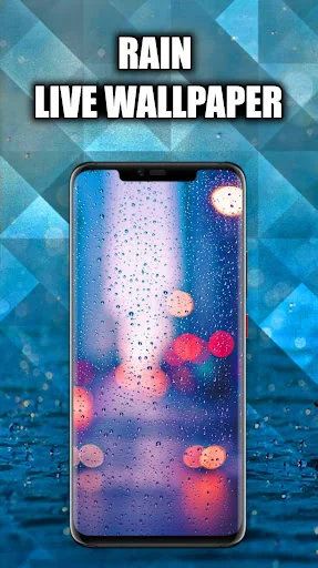 Rain Wallpaper Live HD/3D/4K screenshot 1