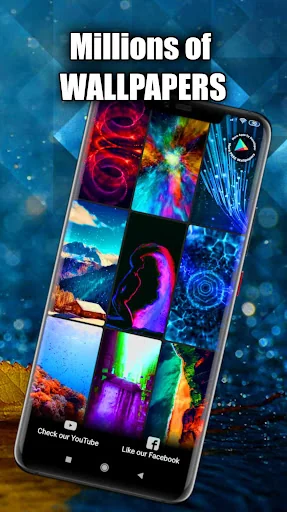 Rain Wallpaper Live HD/3D/4K screenshot 3