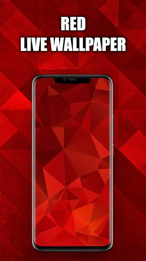 Red Wallpaper Live HD/3D/4K screenshot 1
