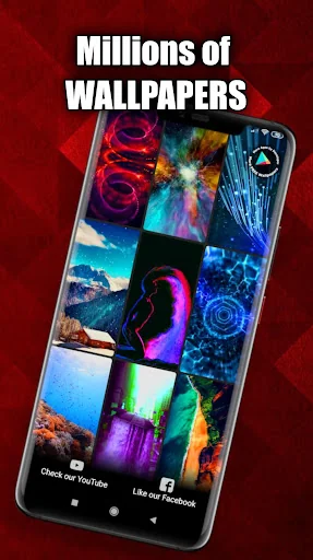 Red Wallpaper Live HD/3D/4K screenshot 3