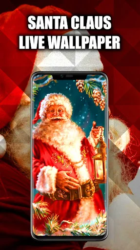 Santa Claus Wallpaper Live HD