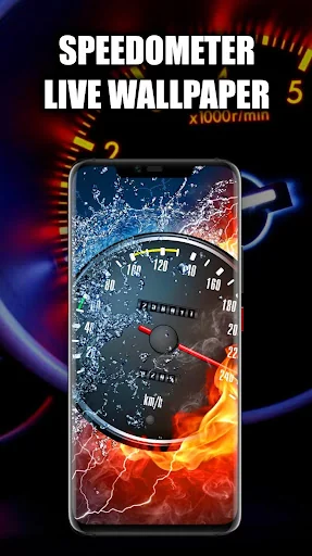 Speedometer Wallpaper Live HD
