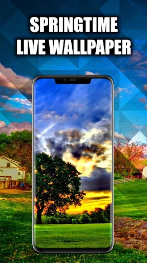 Springtime Wallpaper Live HD