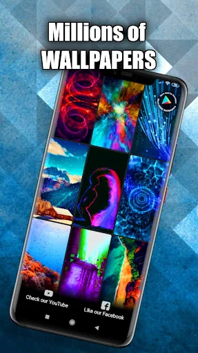 Blue Tiger Wallpaper Live HD screenshot 3