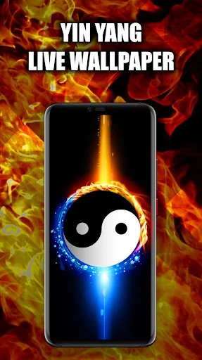 Yin Yang Wallpaper Live HD/3D