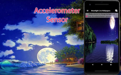 Moon Live Wallpaper screenshot 2