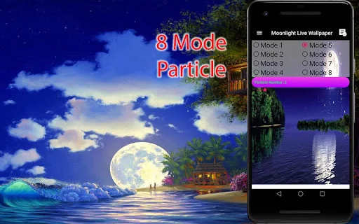 Moon Live Wallpaper screenshot 4