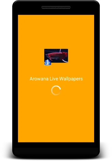 Arowana Live Wallpaper screenshot 1