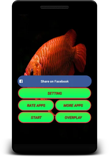 Arowana Live Wallpaper screenshot 2