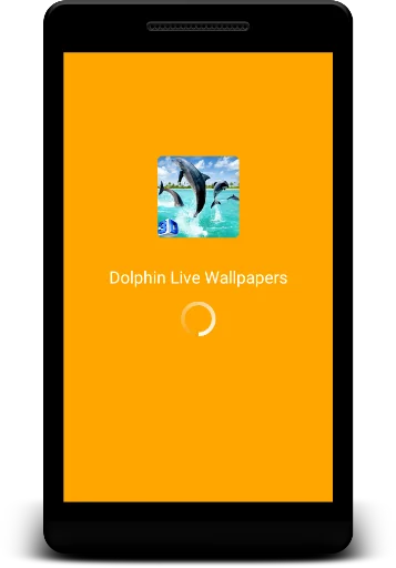 Dolphin Live Wallpaper
