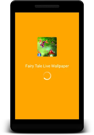 FairyTale Live Wallpaper screenshot 1