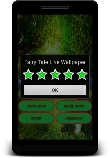 FairyTale Live Wallpaper screenshot 3