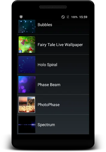 FairyTale Live Wallpaper screenshot 4