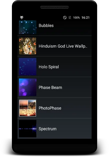 Hinduism Gods Live Wallpaper screenshot 4