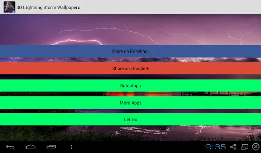 Lightning Live Wallpapers