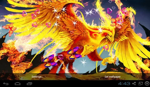 Phoenix Live Wallpaper