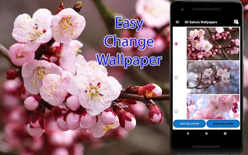 Sakura Live Wallpaper