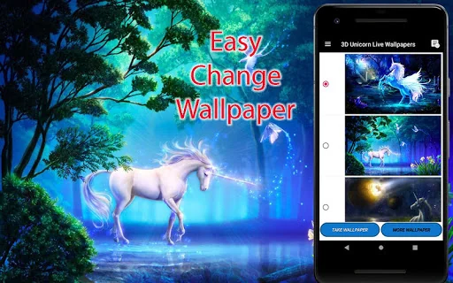 Unicorn Live Wallpaper