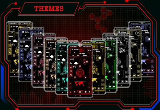 Circuit Launcher - Lock App screenshot 2