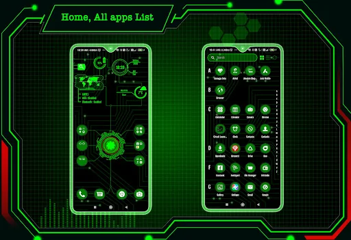 Circuit Launcher - Lock App screenshot 3