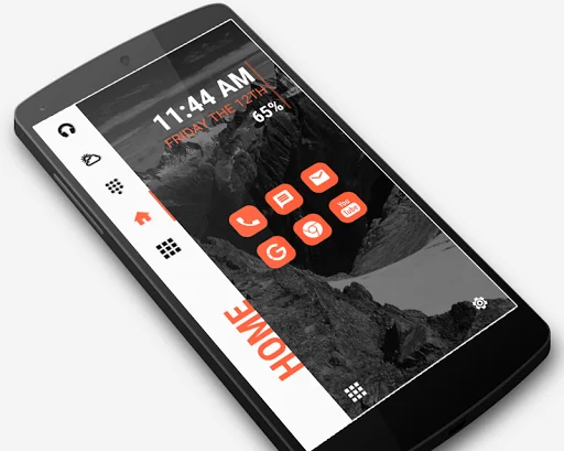 Strip Launcher - App lock