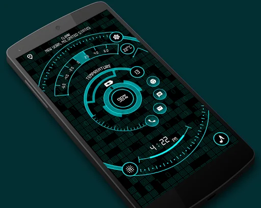 Stylish Launcher - AppLock
