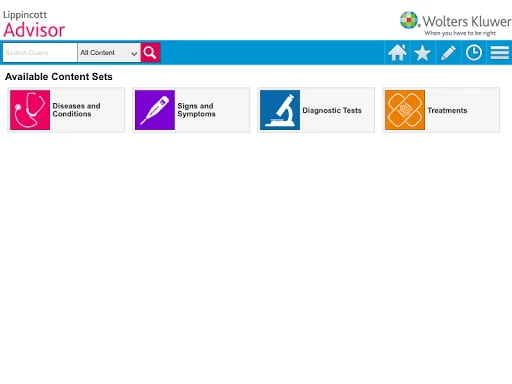 Lippincott Nursing Advisor screenshot 4
