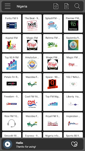 Nigeria Radio - FM AM Online