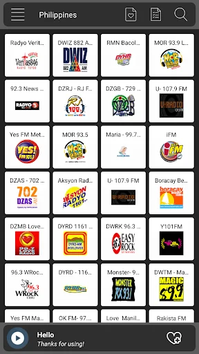 Philippines Radio - FM AM