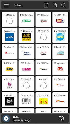 Radio Poland - FM AM Online