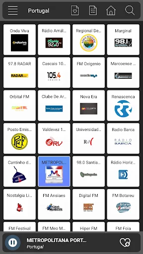 Radio Portugal - Am Fm