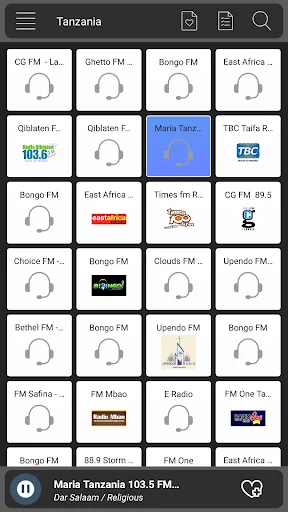 Tanzania Radio - FM AM Online
