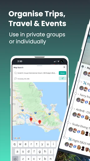 Lyfshort - Trip Organizer